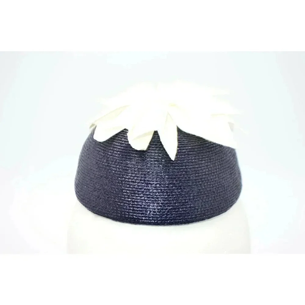 1950s Therese Aherns Lady’s Union Made Navy Blue - Picture 2 of 5